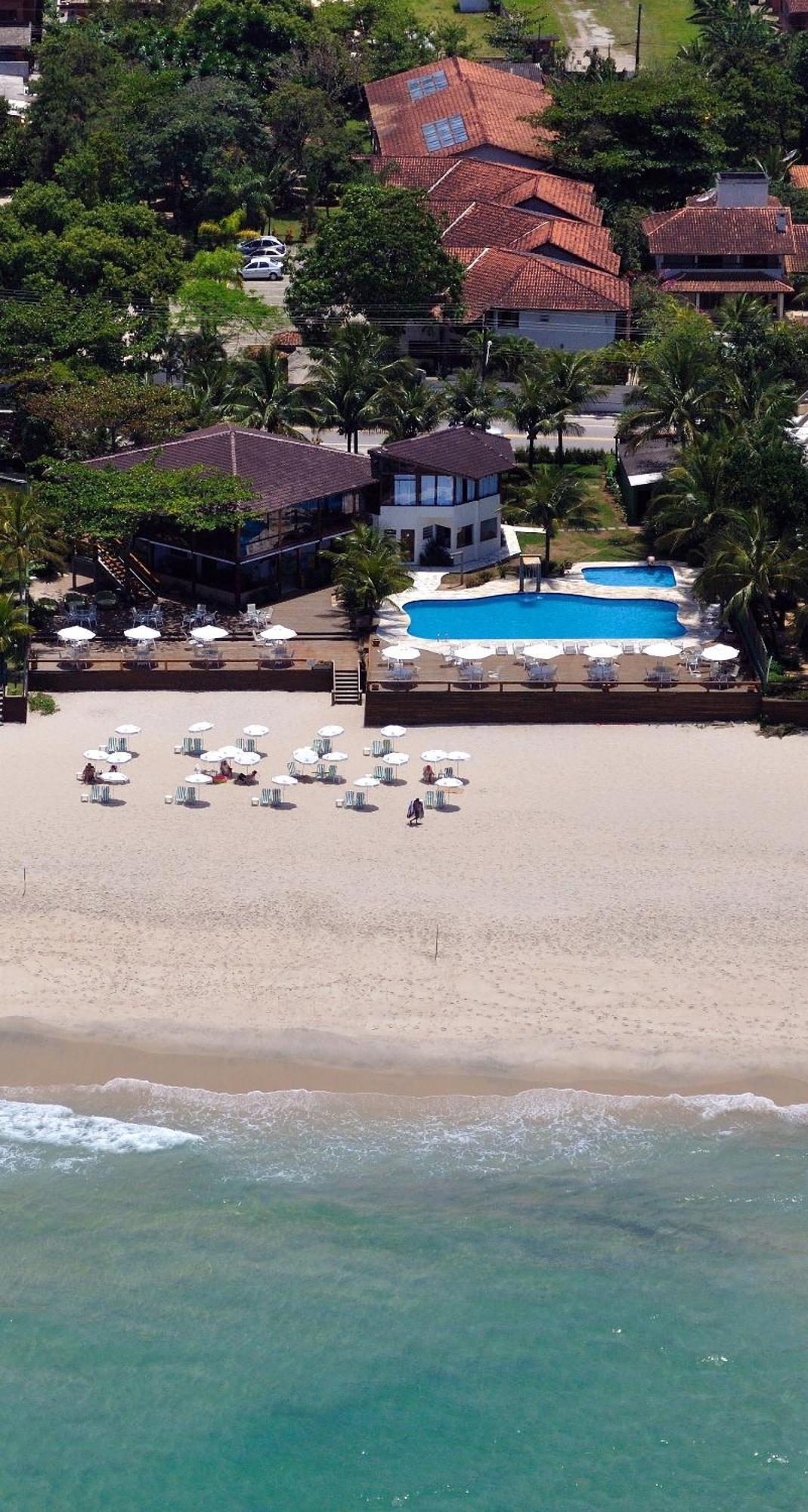 Coconut's Maresias Hotel Exterior foto