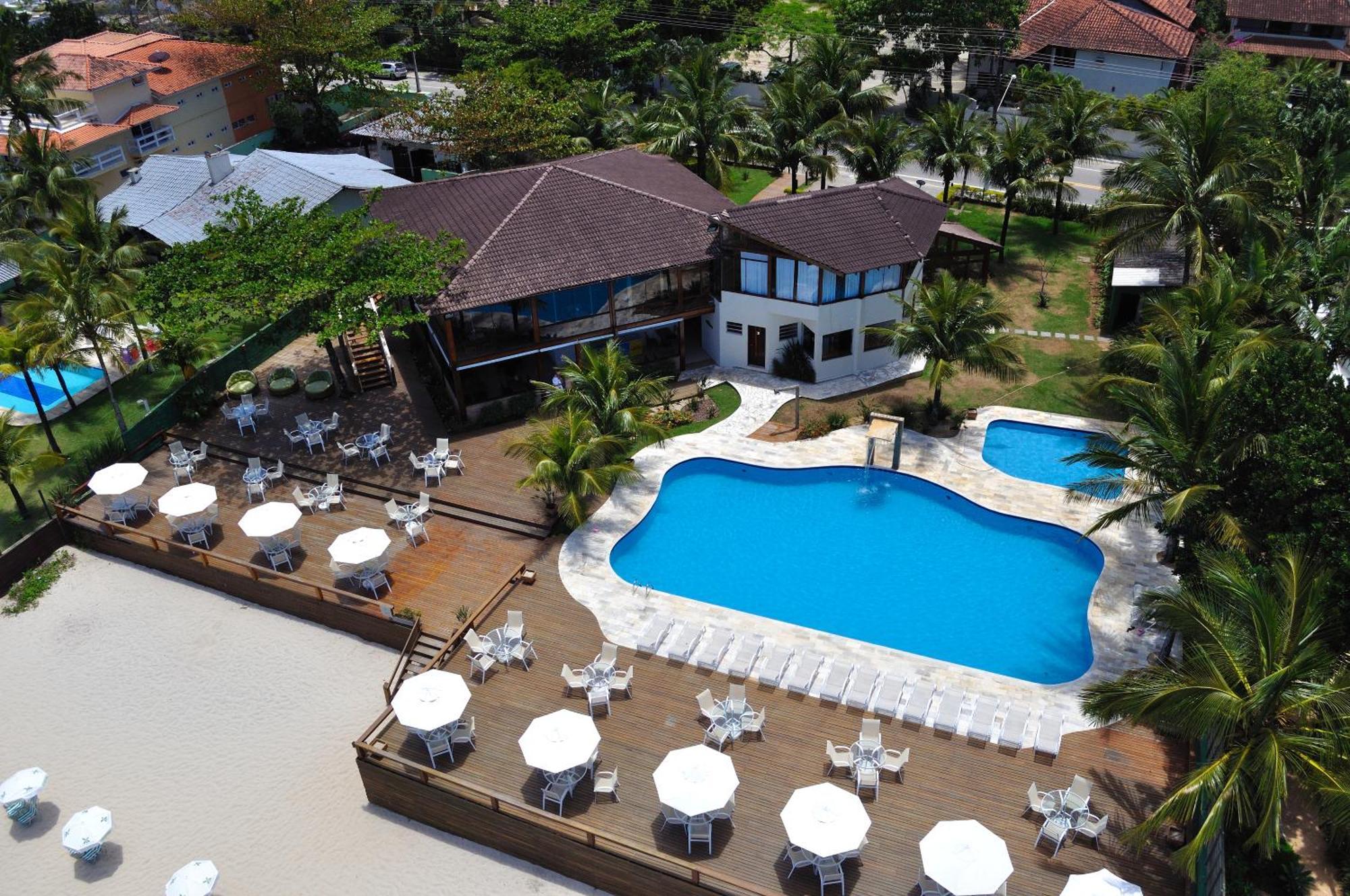 Coconut's Maresias Hotel Exterior foto