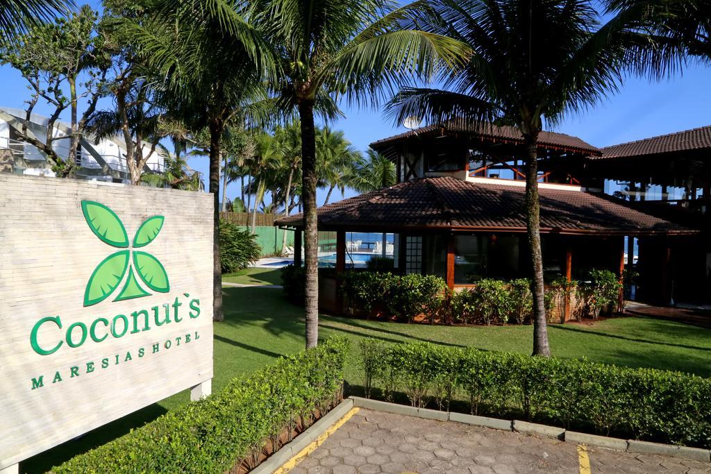 Coconut's Maresias Hotel Exterior foto