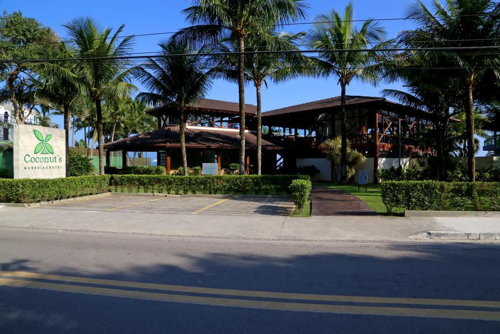 Coconut's Maresias Hotel Exterior foto